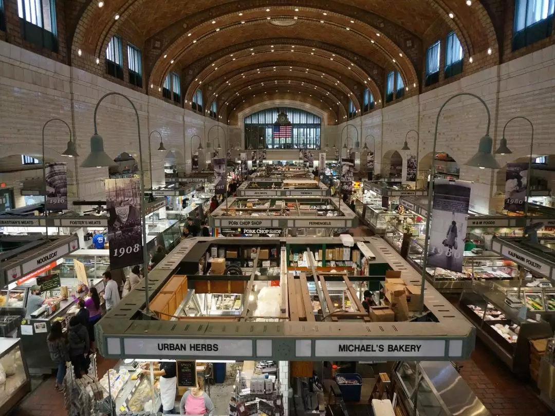 Market Cleveland Ohio image by Fuji Nakama from Pixabay