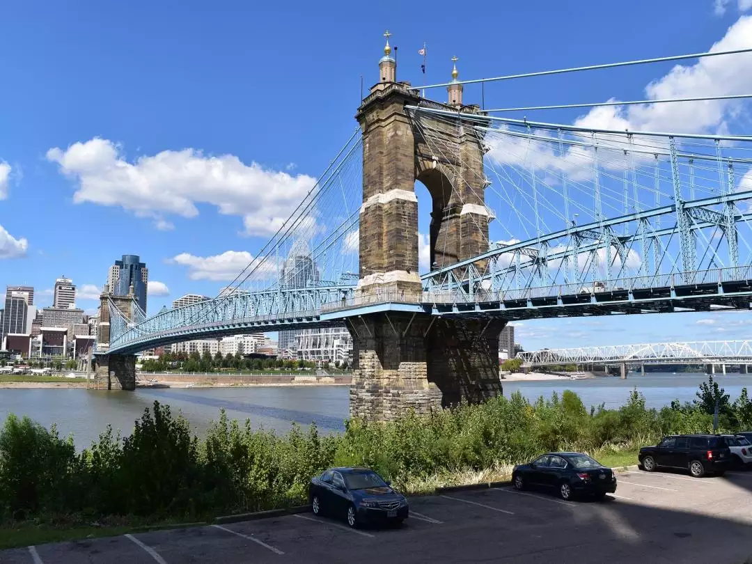 Roebling Bridge image by emilyd3 from Pixabay