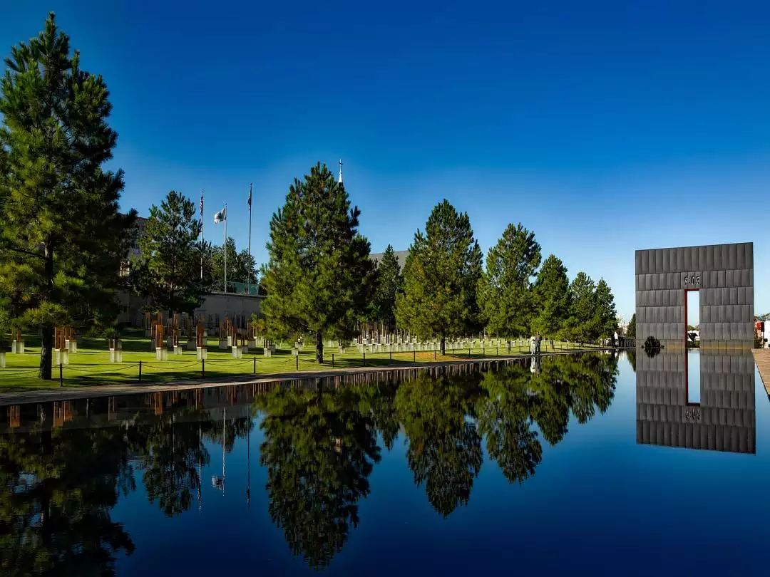 Oklahoma City Memorial image by David Mark from Pixabay