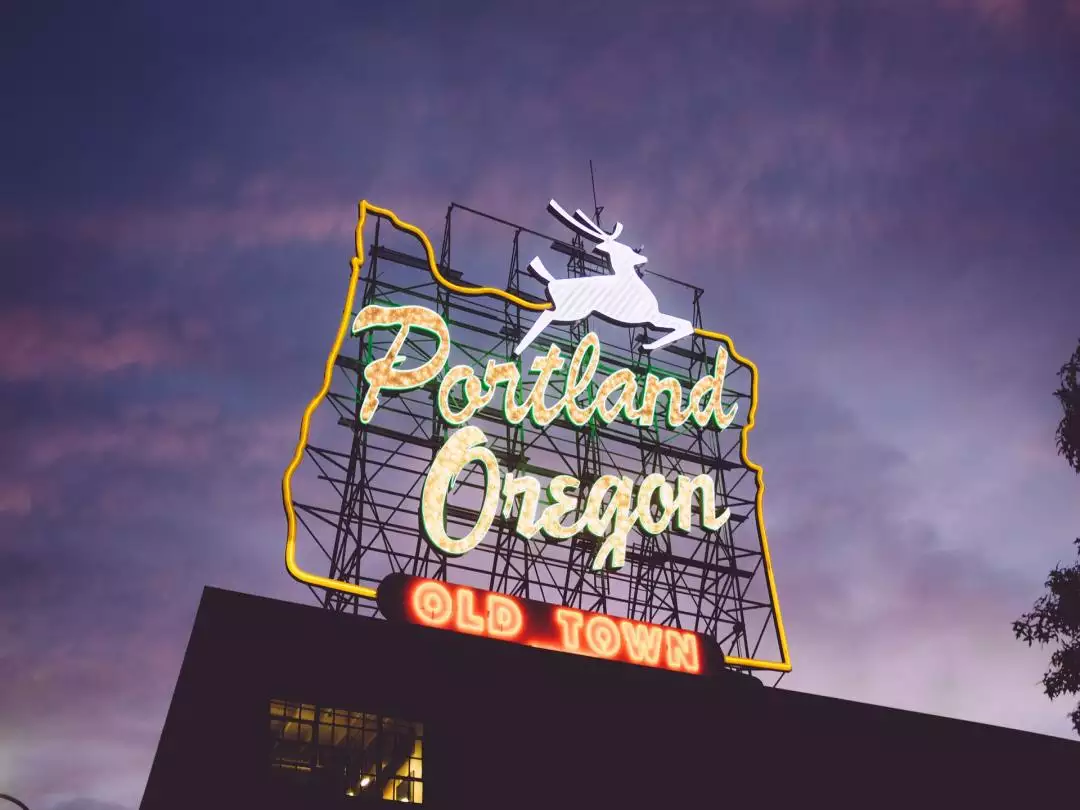 Portland Old Town Landmark image by Free-Photos from Pixabay