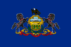 Pennsylvania Flag