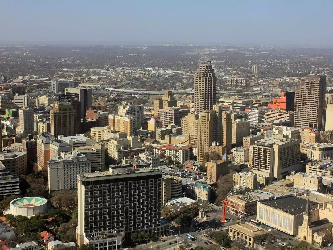 San Antonio City Scape image by Yinan Chen from Pixabay