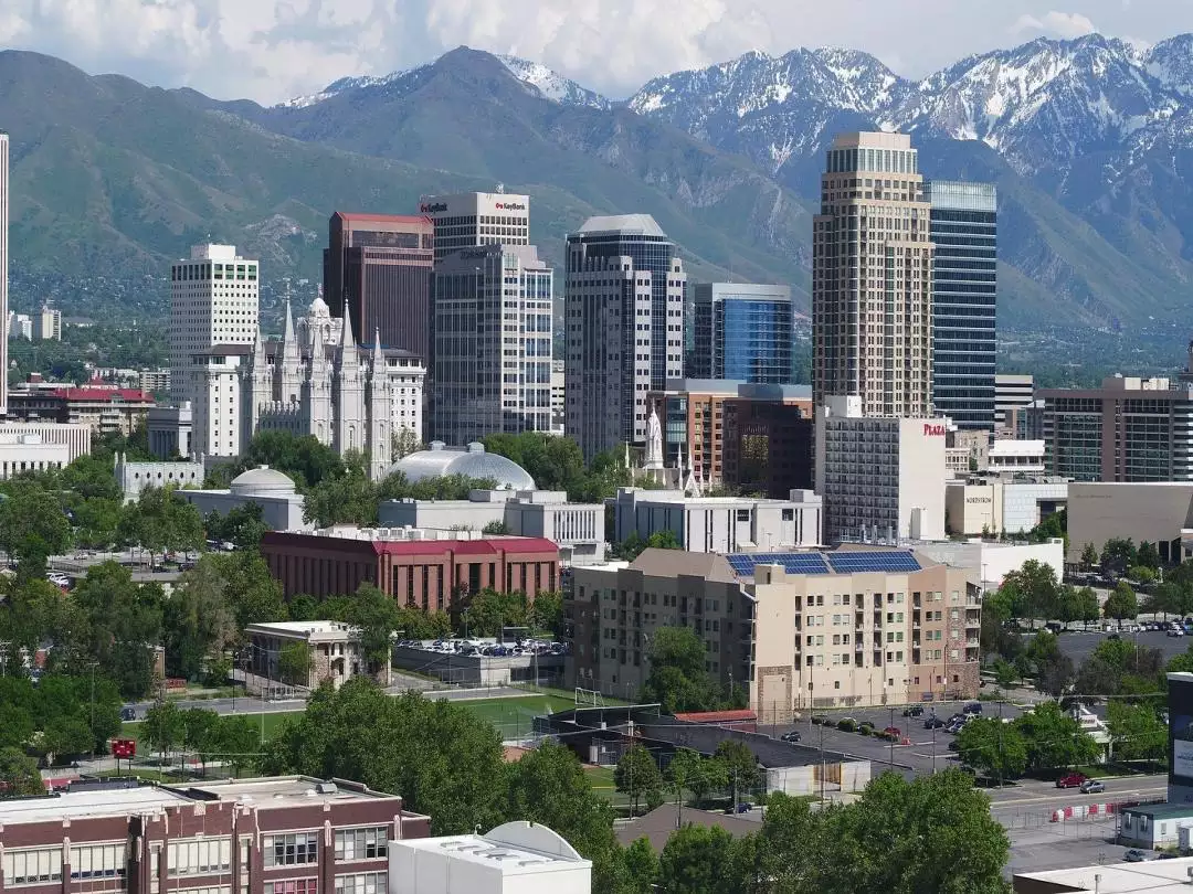 Salt Lake City city scape image by RobinSaville from Pixabay