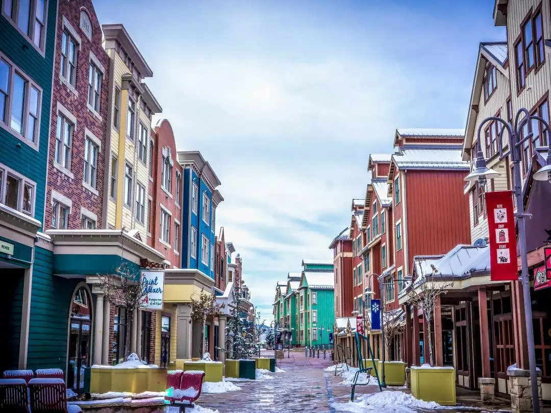 Park City Utah image by Michelle Maria from Pixabay