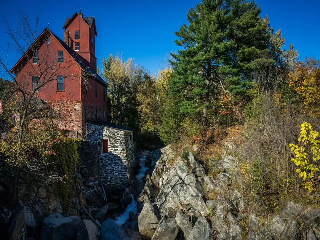Old Mill in Jericho image by Michelle Maria from Pixabay