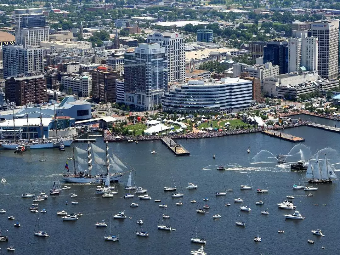 Norfolk Virginia City Scape image by David Mark from Pixabay