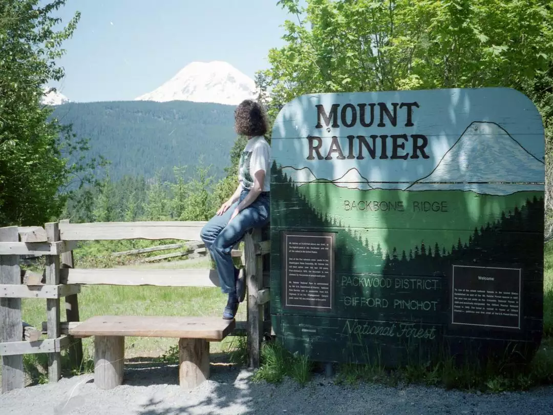 Mount Rainier National Park - Washington State USA