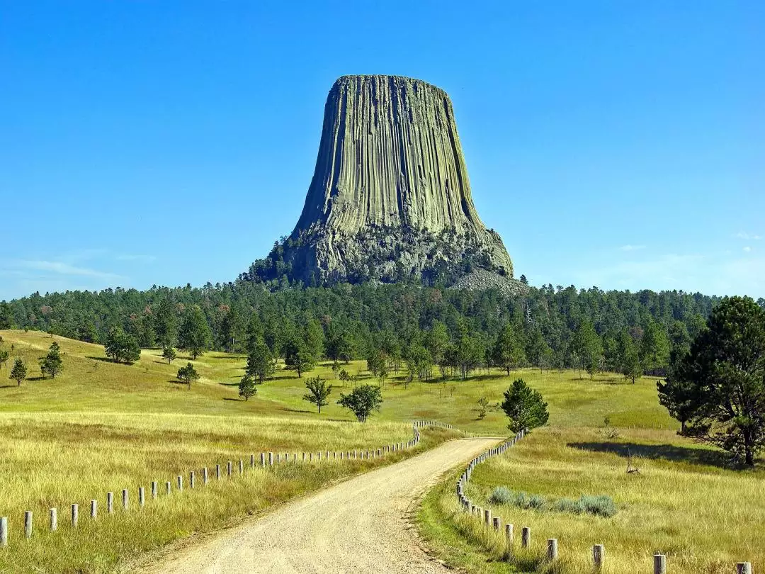 Devils Tower Wyoming image by Mike Goad from Pixabay
